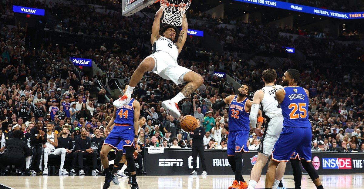 Game Three Preview: San Antonio Spurs vs. New York Knicks
