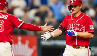 Texas Rangers lineup for June 6, 2026