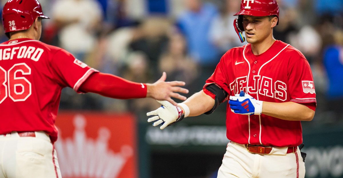 Texas Rangers lineup for June 6, 2026
