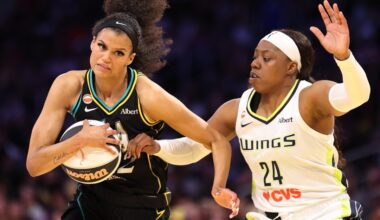 Wings vs. Sparks Recap: Dallas gets thrilling 104-96 win at Los Angeles