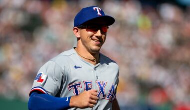 Texas Rangers lineup for June 19, 2026
