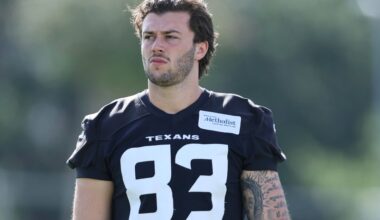 Houston Texans Tight End Room Analysis