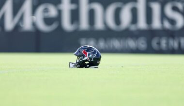 Post-Mini Camps Considerations for the Houston Texans
