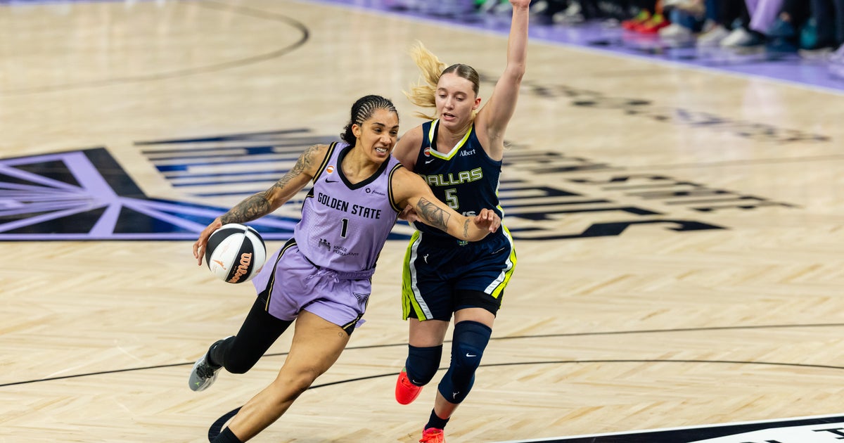 Dallas Wings fall to Golden State Valkyries 91-80 behind Gabby Williams' 25 points