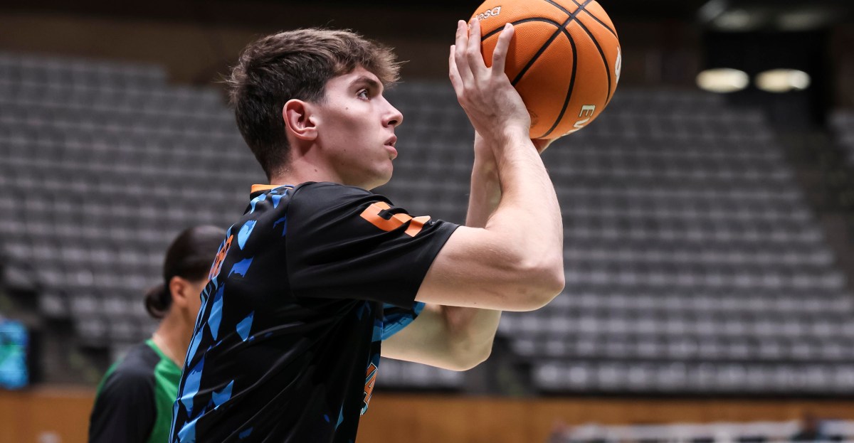 Sergio de Larrea must be on the 2026-27 Dallas Mavericks roster