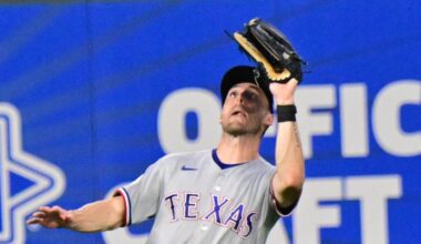 Texas Rangers lineup for June 29, 2026