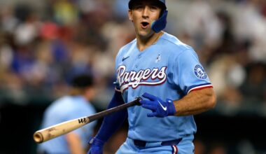 Texas Rangers lineup for June 25, 2026