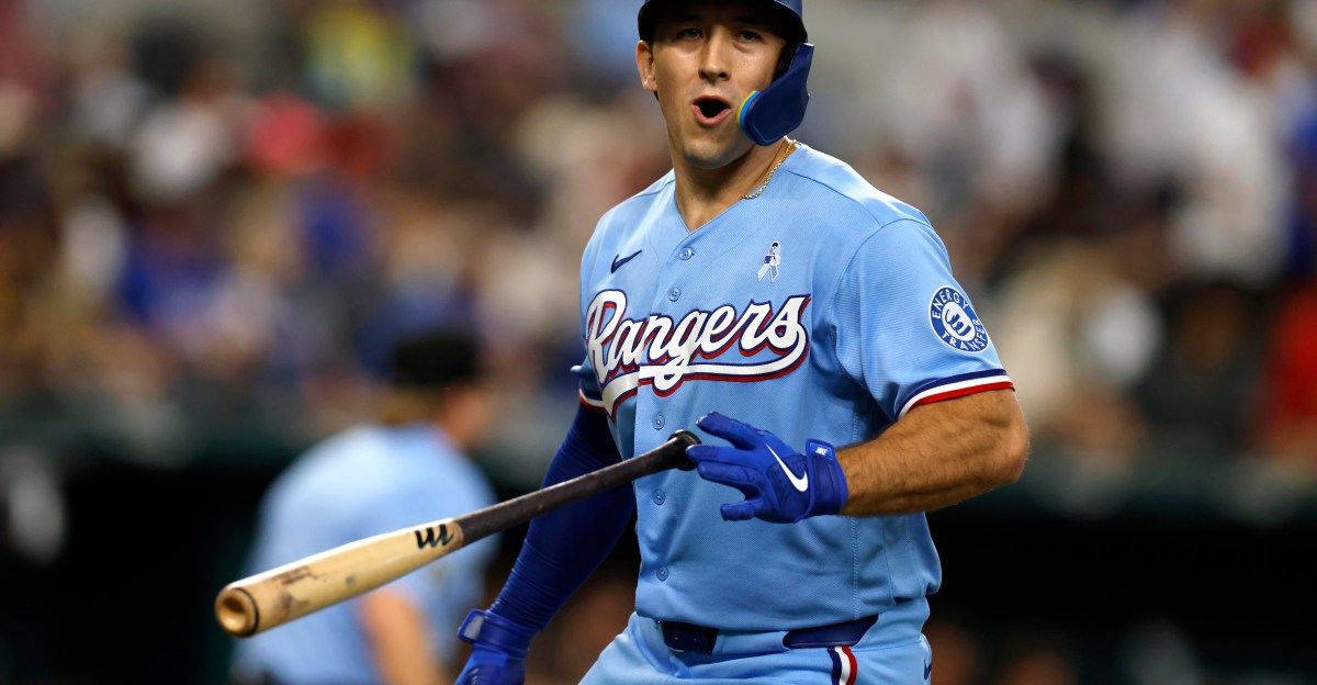 Texas Rangers lineup for June 25, 2026
