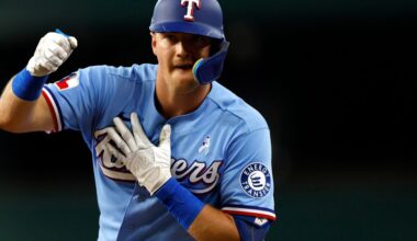 Texas Rangers lineup for June 23, 2026