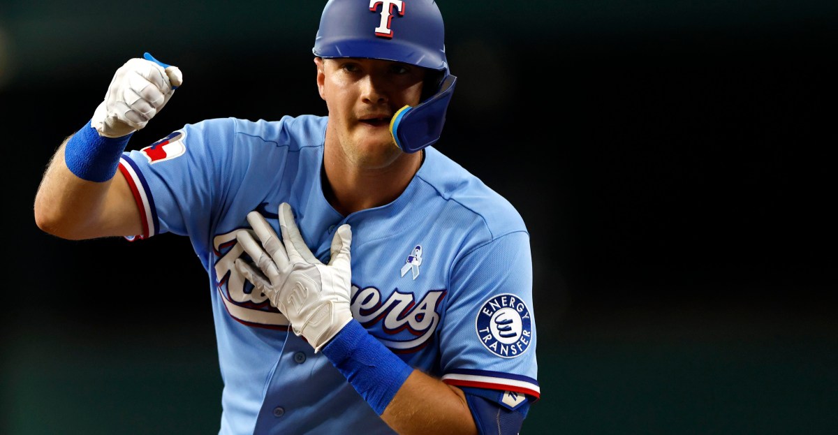 Texas Rangers lineup for June 23, 2026