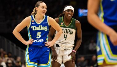 Paige Bueckers scores 27, Fudd adds career-high 26 as the Dallas Wings beat the Seattle Storm 112-110 in OT