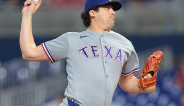 Texas Rangers lineup for June 27, 2026