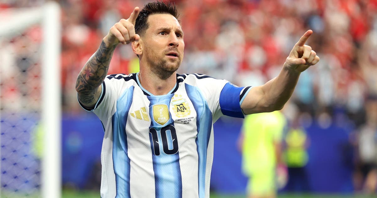 World Cup: Messi makes historic 17th World Cup goal in Texas