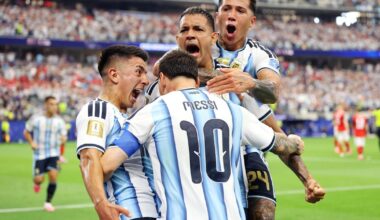 Lionel Messi breaks FIFA World Cup scoring record at Dallas Stadium with goal for Argentina against Austria