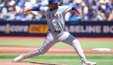Texas Rangers complete four-game sweep of Blue Jays