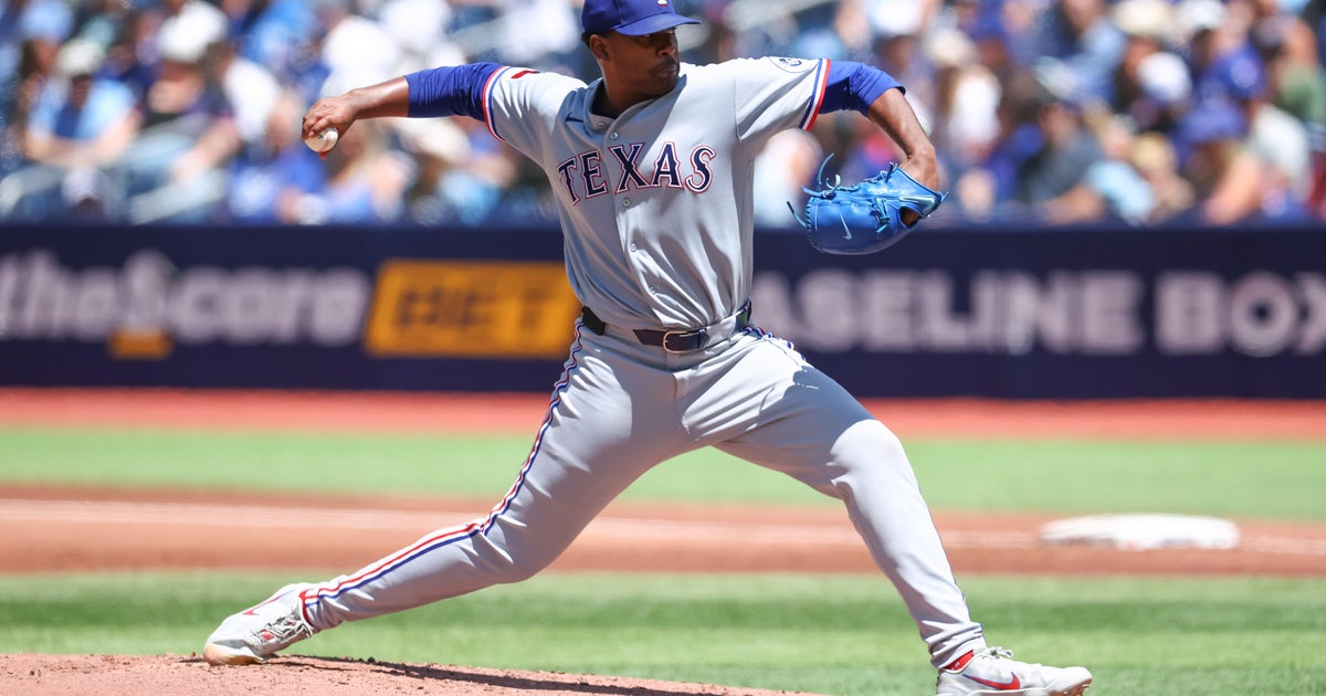 Texas Rangers complete four-game sweep of Blue Jays