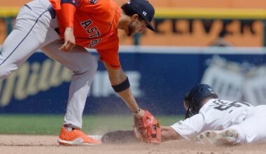 Detroit Tigers fall to Houston Astros 7-5 in 10-inning battle