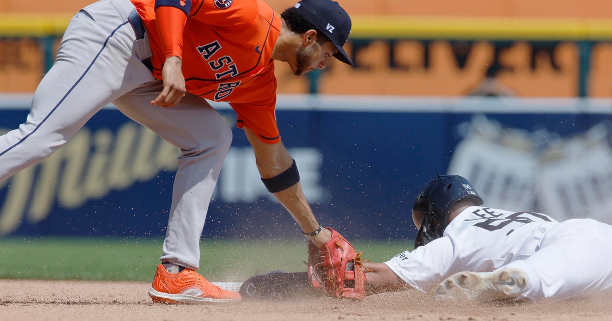 Detroit Tigers fall to Houston Astros 7-5 in 10-inning battle