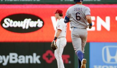 Texas Rangers lineup for June 30, 2026