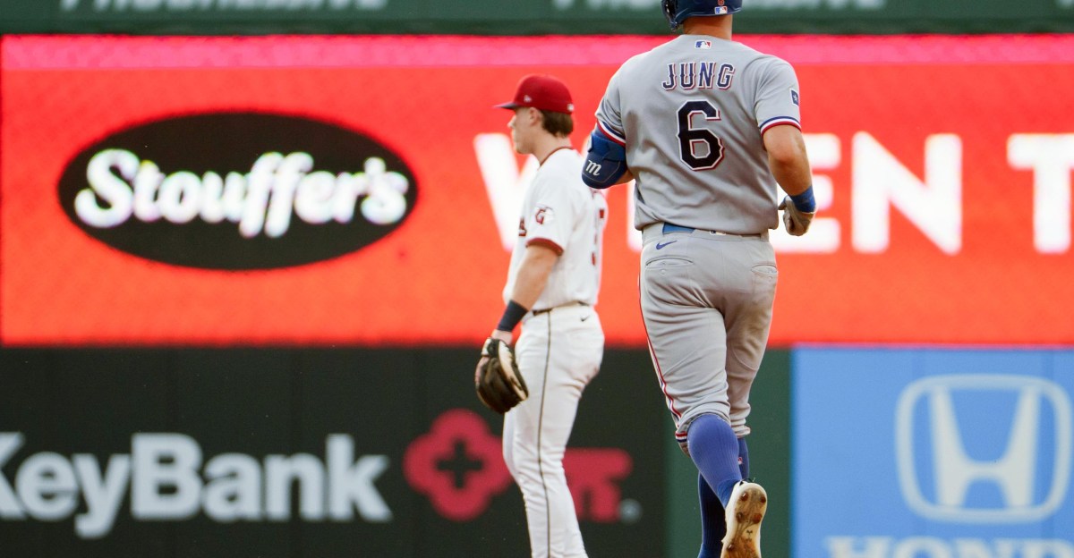 Texas Rangers lineup for June 30, 2026