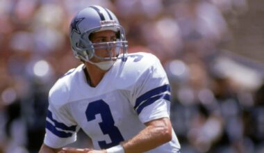 Dallas Cowboys roster: A historical look at the Cowboys big moves