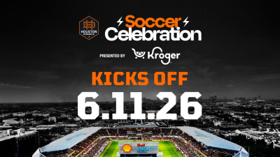 Houston Dynamo FC Unveils Programming Slate for Soccer Celebration Presented by Kroger