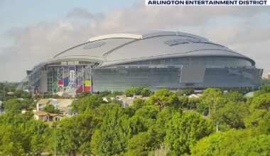 Dallas Stadium Live: Traffic, weather & match updates — England vs. Croatia