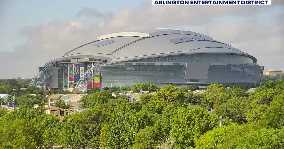 Dallas Stadium Live: Traffic, weather & match updates — England vs. Croatia