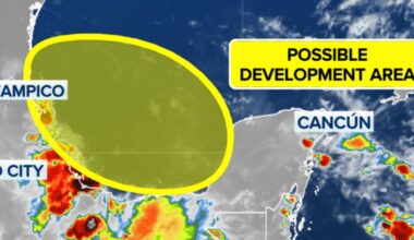 First area to watch of Atlantic hurricane season flagged in Gulf of America
