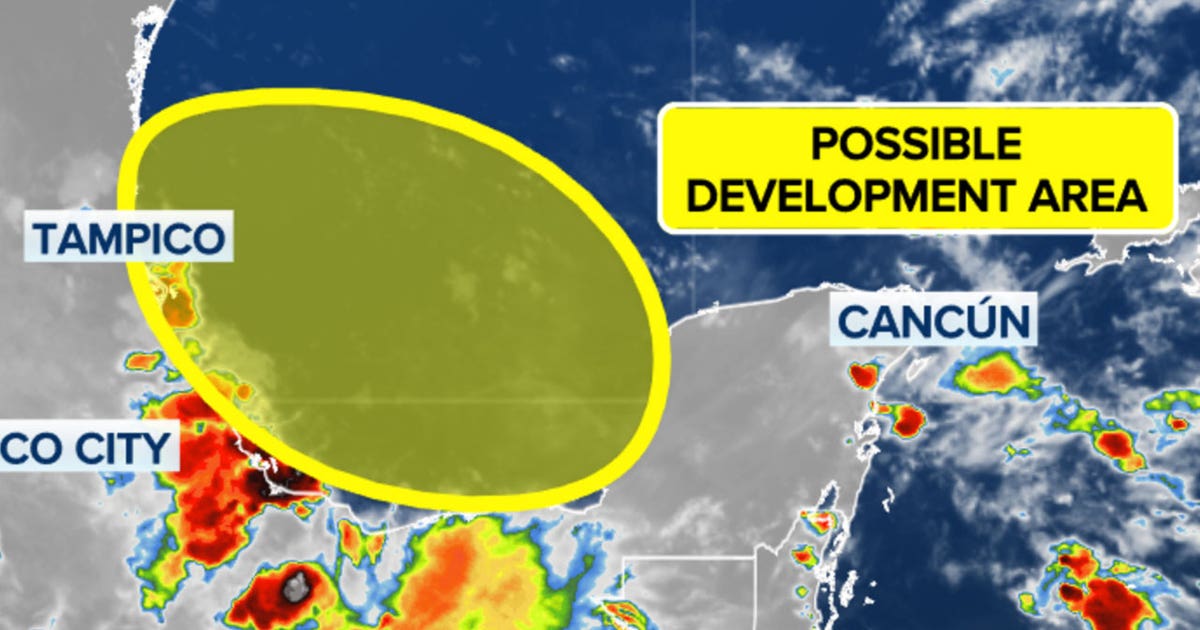 First area to watch of Atlantic hurricane season flagged in Gulf of America