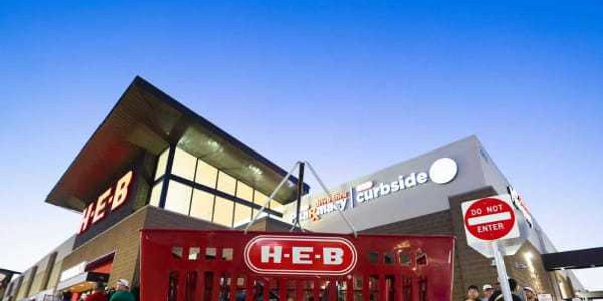 H-E-B's first Dallas County grocery store opens in Irving