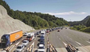 Croatia’s ‘art of the long weekend’ culture brings heavy traffic on Corpus Christi holiday