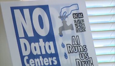 Data centers in Texas: State and city leaders squabble over water usage