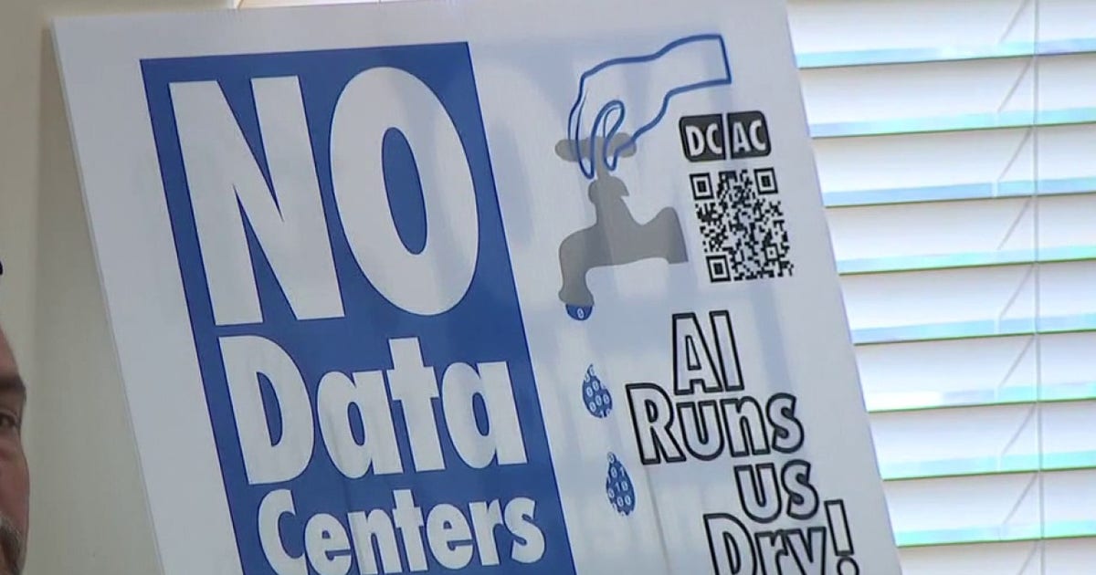 Data centers in Texas: State and city leaders squabble over water usage