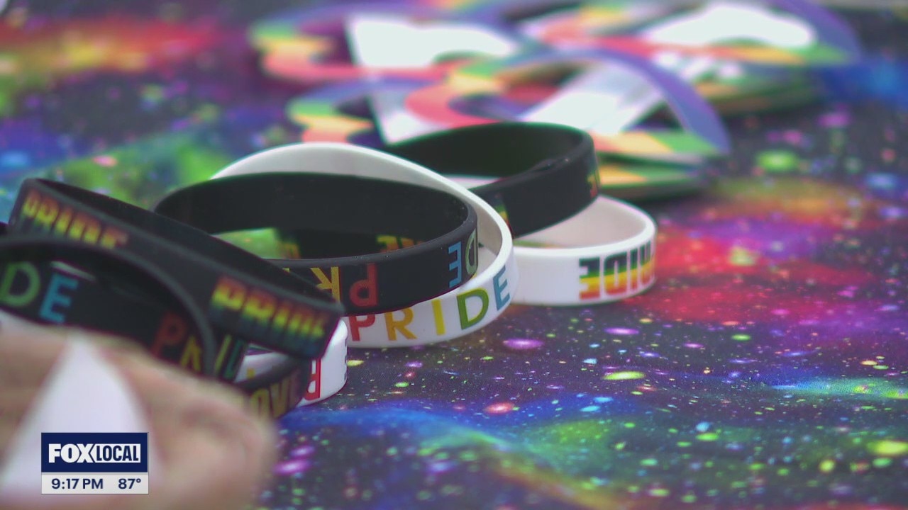 FILE – Taylor holds first Pride celebration in 5 years