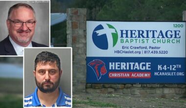 Haslet pastor could return to church after son's sex offender arrest controversy