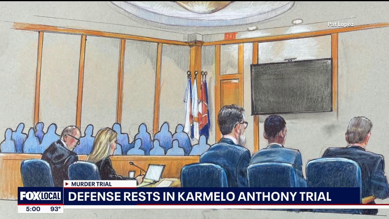 Defense rests in Karmelo Anthony trial