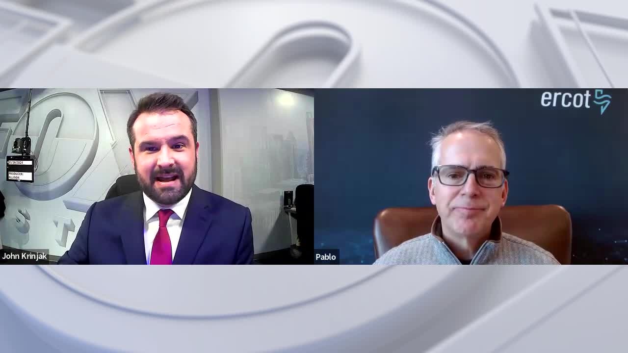 FILE – One-on-one with ERCOT CEO Pablo Vegas
