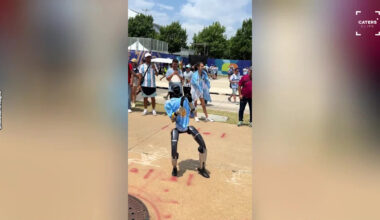 World Cup Party Gets Unexpected Guest in Dallas