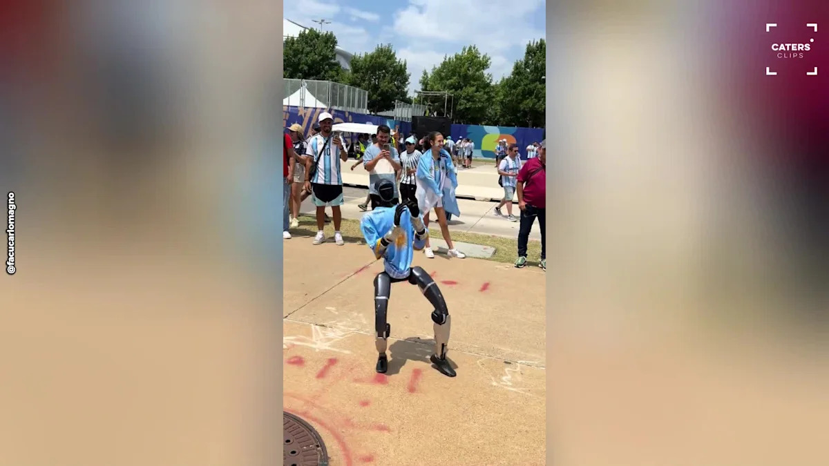 World Cup Party Gets Unexpected Guest in Dallas