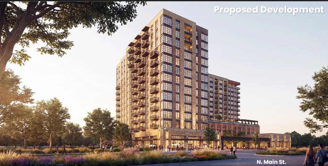 Fort Worth considers up to $10 million for Panther Island apartment tower