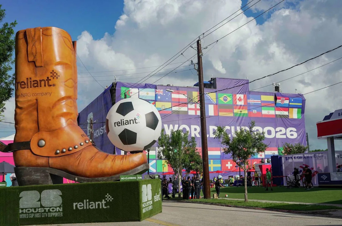 Houston drone arrests near FIFA Fan Fest tied to real estate jobs, roof work