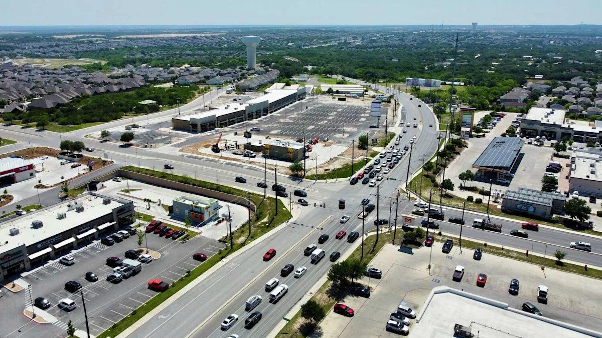 Major San Antonio road lands third retail strip amid $8.7M boom