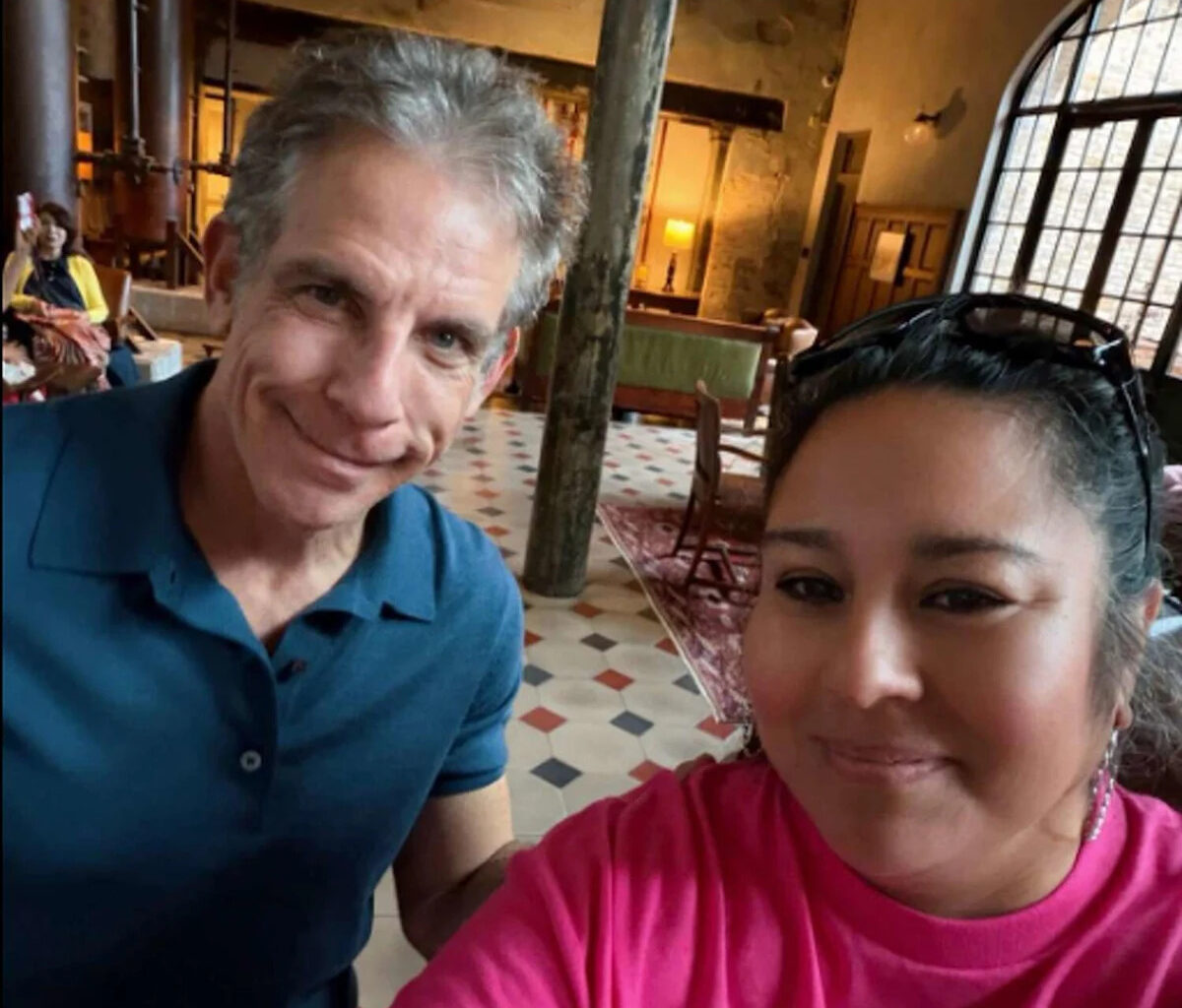 Ben Stiller spotted at renowned San Antonio hotel before Knicks game