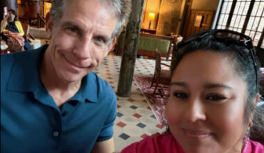 Ben Stiller spotted at renowned San Antonio hotel before Knicks game