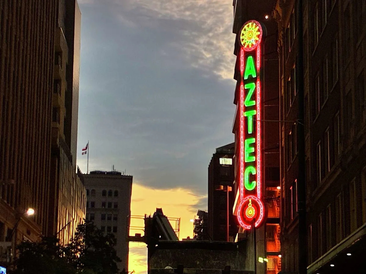 How San Antonio's Aztec Theatre became a landmark for 100 years