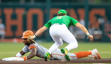 Rewinding Oregon’s Season-Ending Loss to Texas in Game 2 of the Austin Super Regional