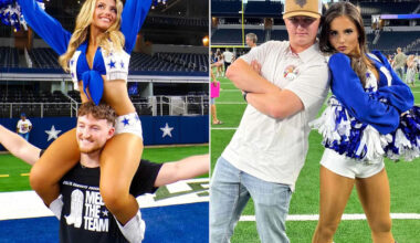 Inside the Love Lives of the Dallas Cowboys Cheerleaders