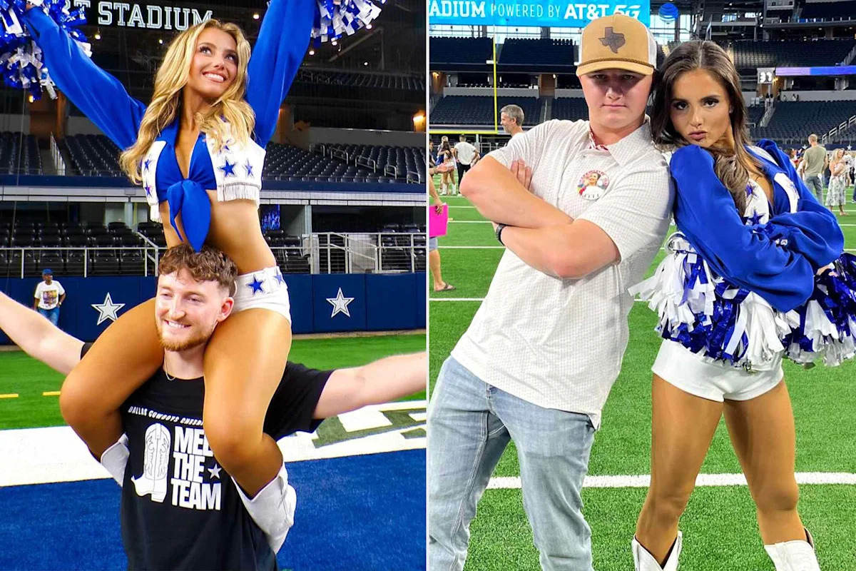 Inside the Love Lives of the Dallas Cowboys Cheerleaders