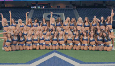 Which Dallas Cowboys Cheerleaders Rookies Made the 2025 Team? Meet the New Faces of "America's Sweethearts" Season 3